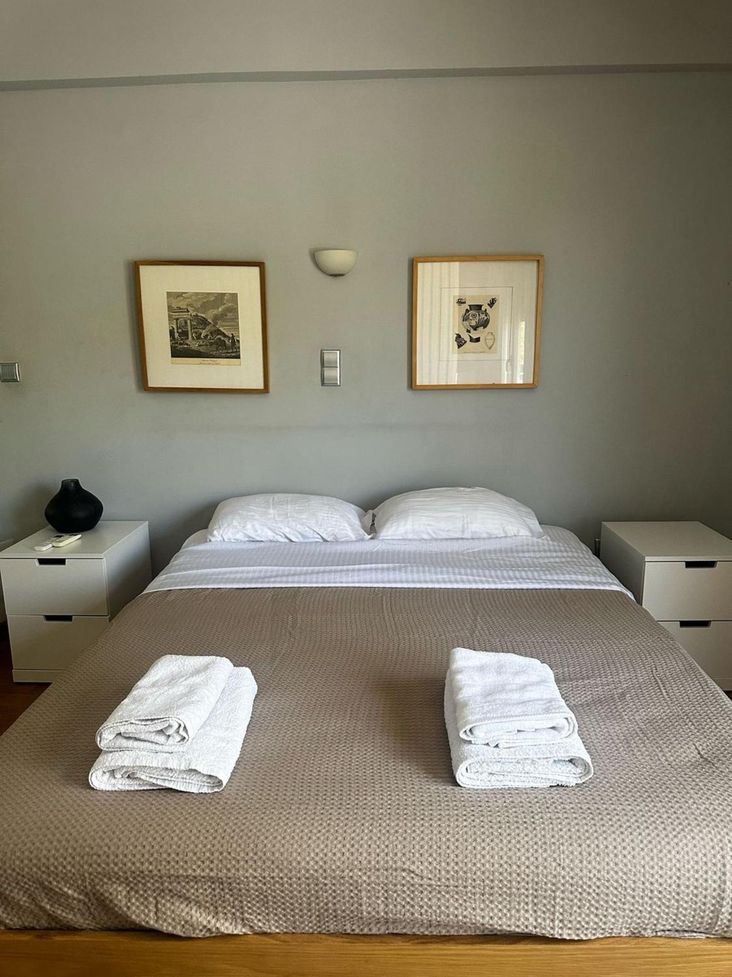 Spacious Stylish Flat At Acropolis Area! Афины Экстерьер фото